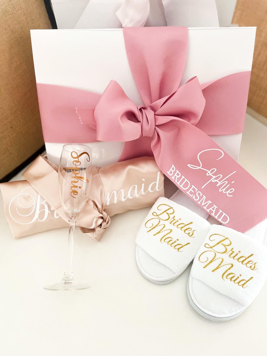 Bridesmaid personalized gifts