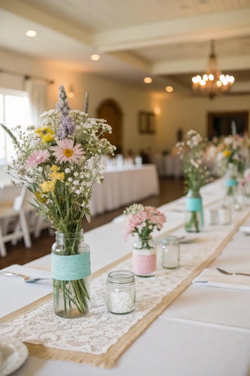 Budget friendly wedding decorations