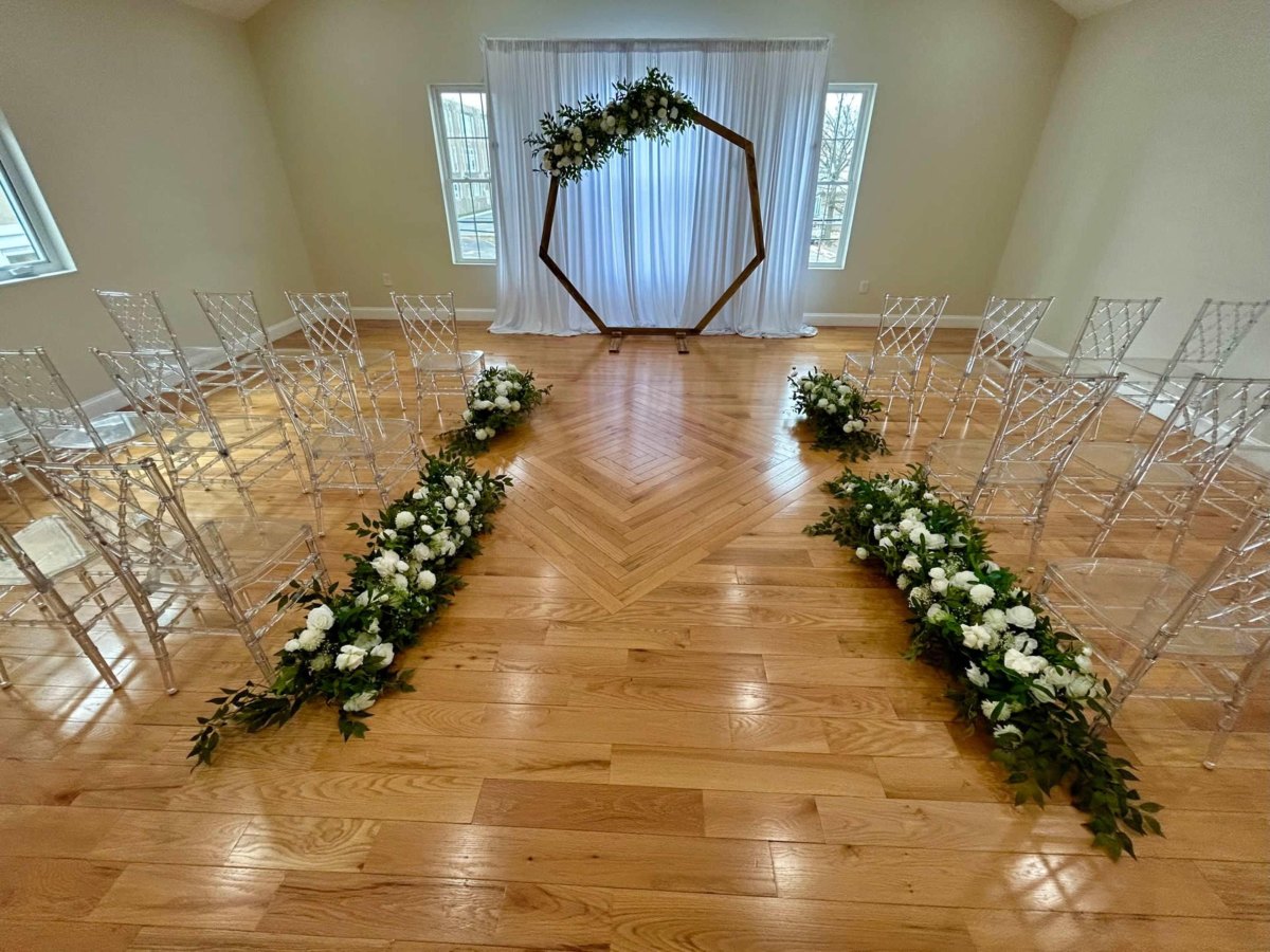 Micro Wedding Ceremony Layout Ideas for Small Spaces