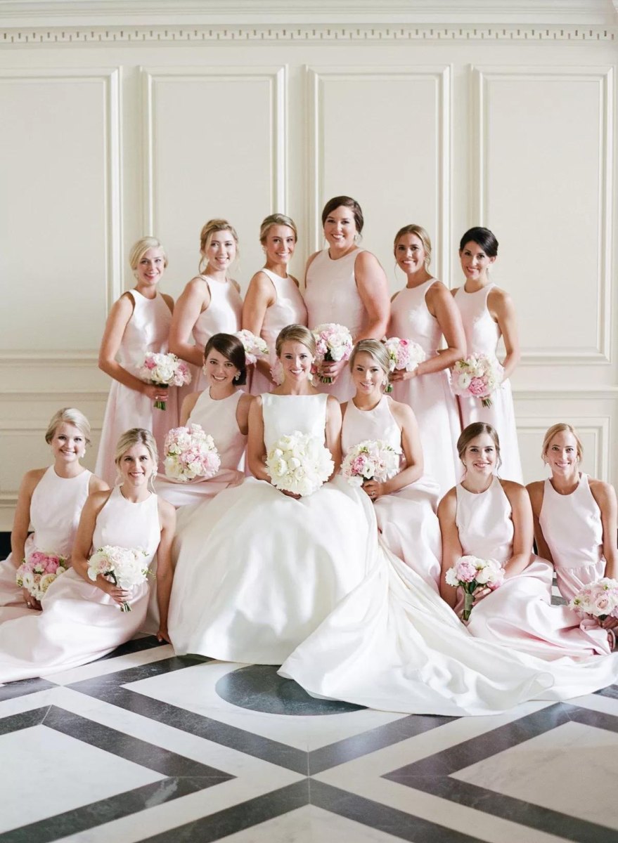 Creative Bridesmaid Photo Ideas for Your Wedding Day