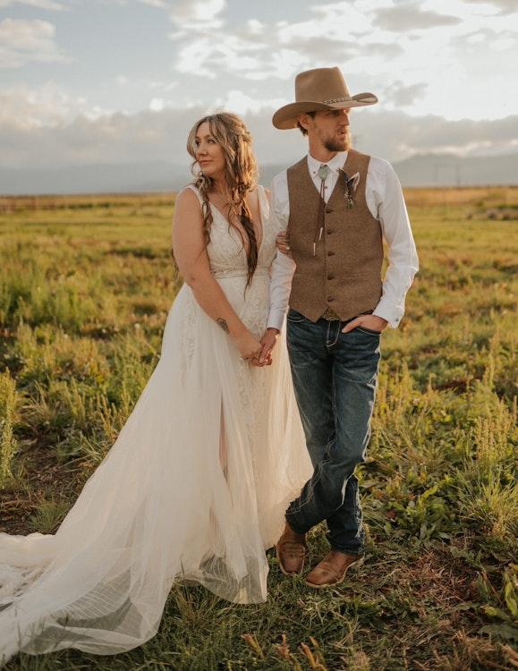 Country wedding attire inspiration