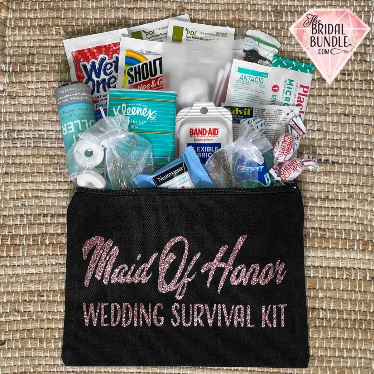 Custom Wedding Emergency Kit Gift