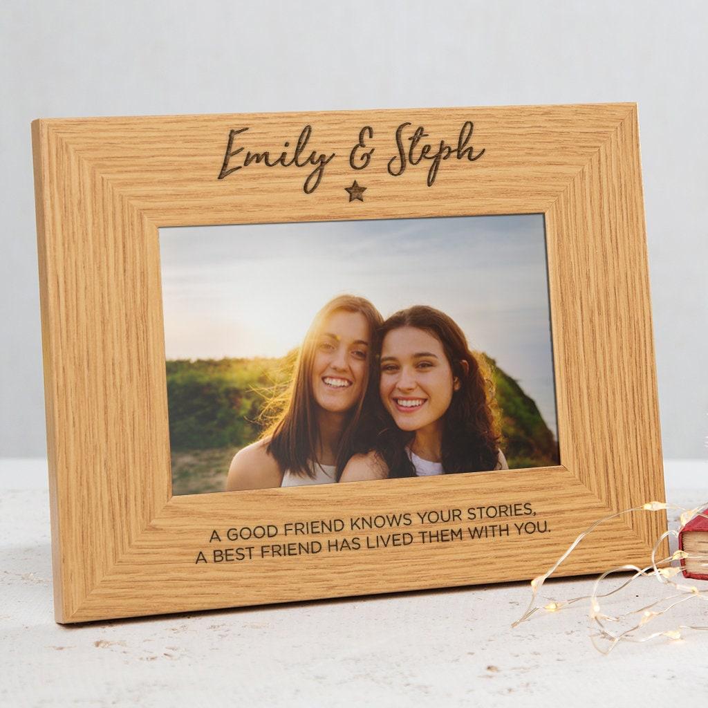 Customized photo frame wedding friendship gift