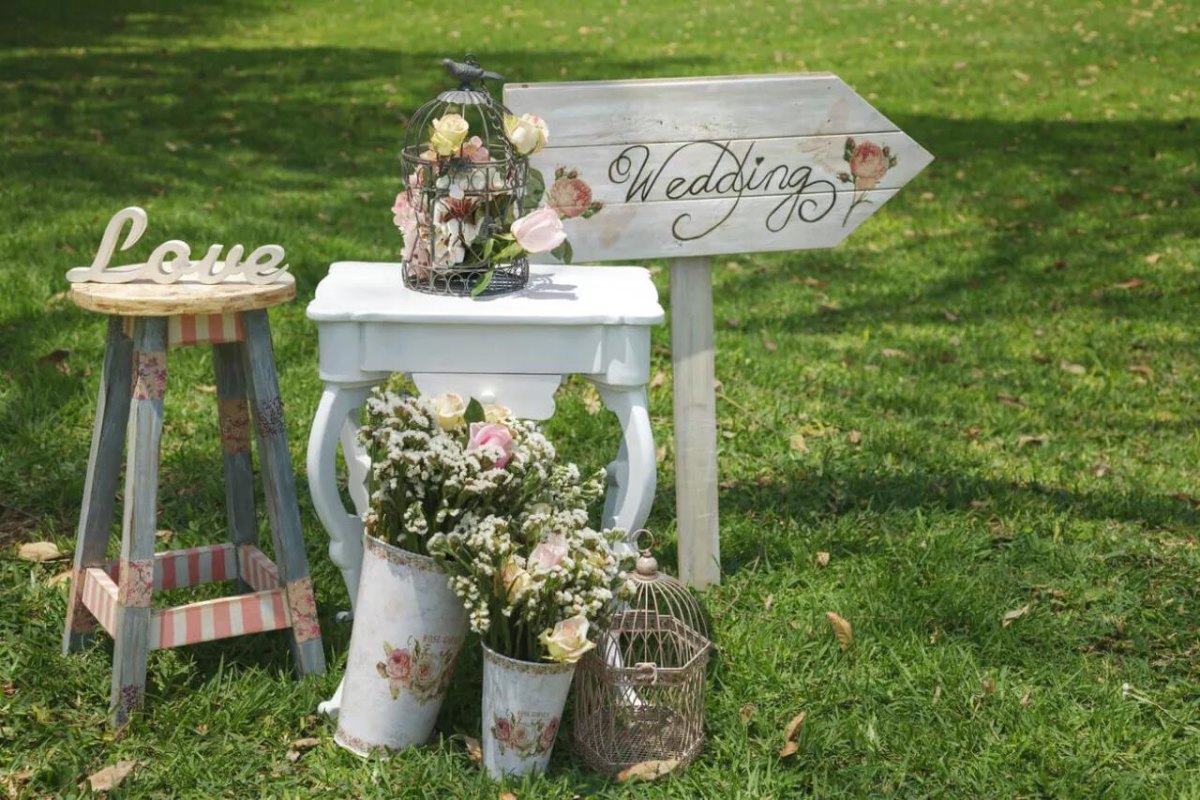 DIY wedding decorations handmade