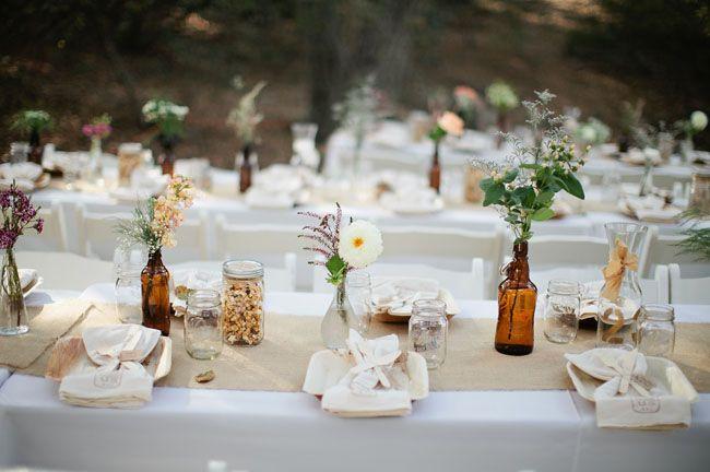 Eco friendly wedding decorations