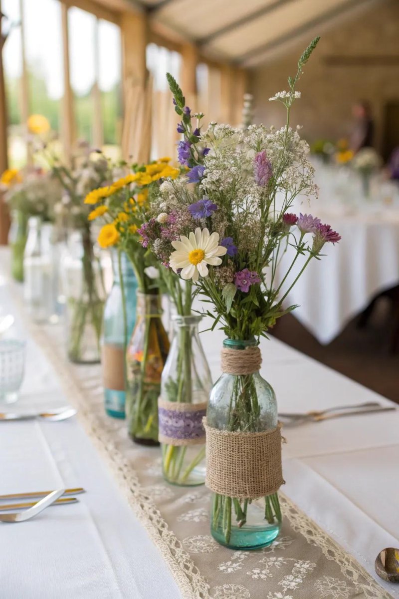 Eco friendly wedding decor ideas