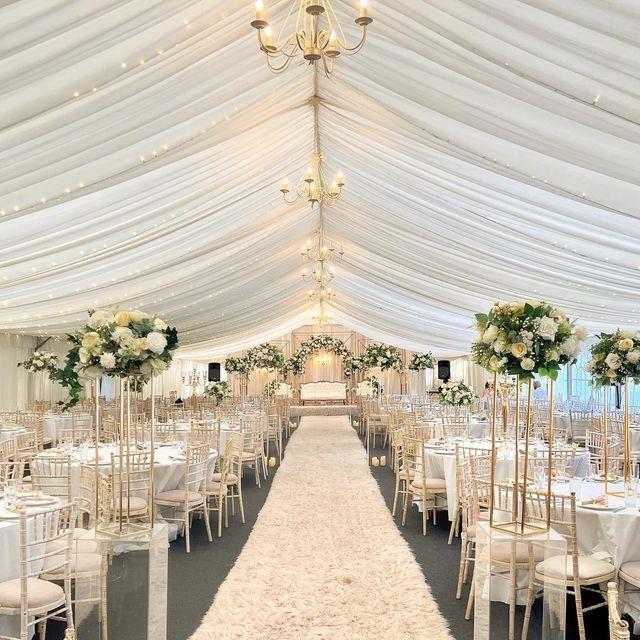 Outdoor Wedding Marquee Ideas for a Beautiful Celebration