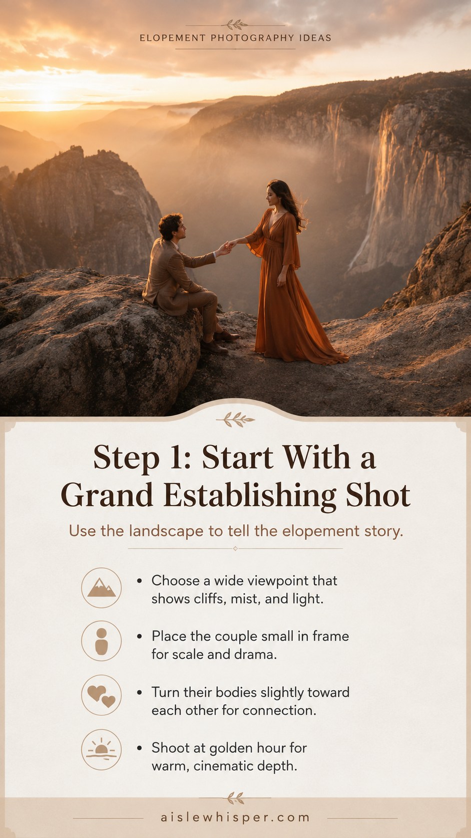 8 Elopement Photography Ideas From Someone Standing Three