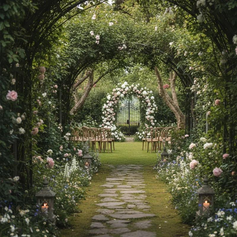 Outdoor Wedding Venue Ideas for a Beautiful Ceremony
