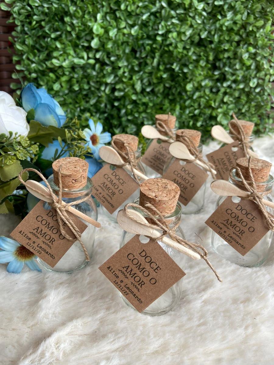 DIY handmade wedding favors