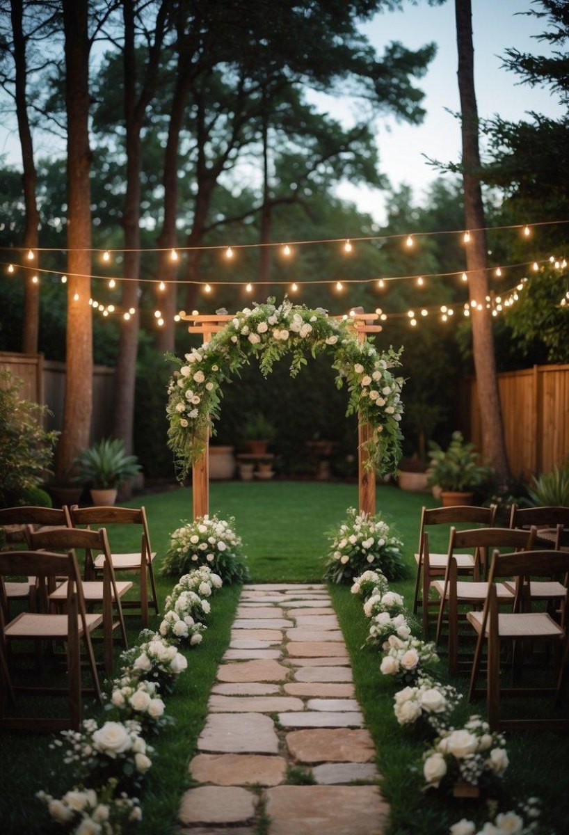 Garden Micro Wedding Ideas for an Intimate Ceremony