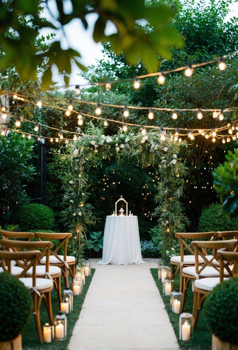 Backyard Micro Wedding Ideas for an Intimate Celebration