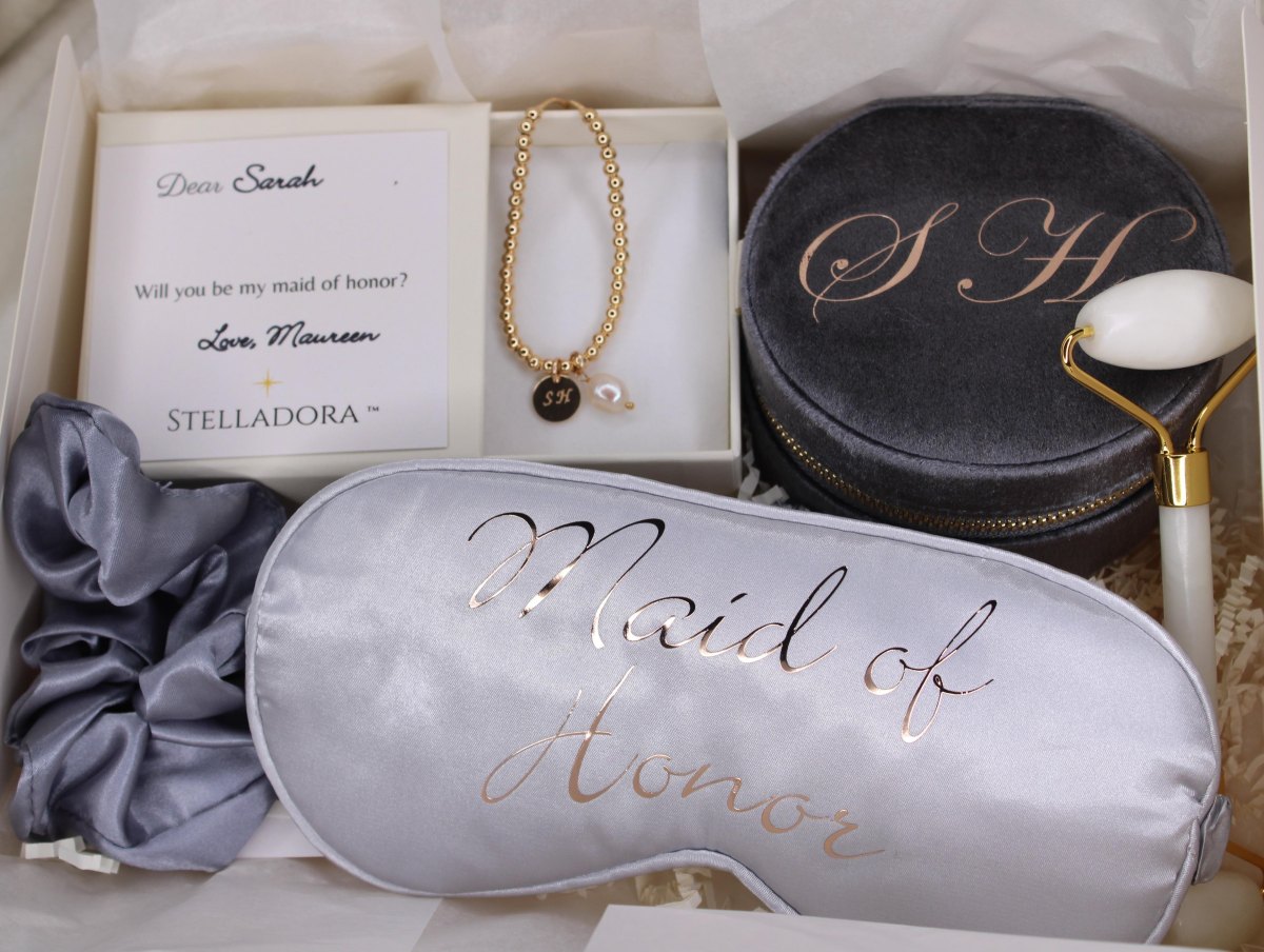Matching Accessories for the Bridal Team