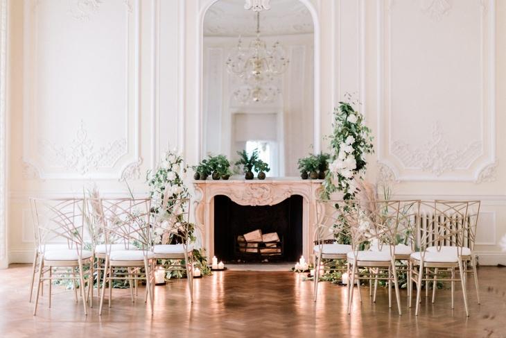 Small micro wedding venue