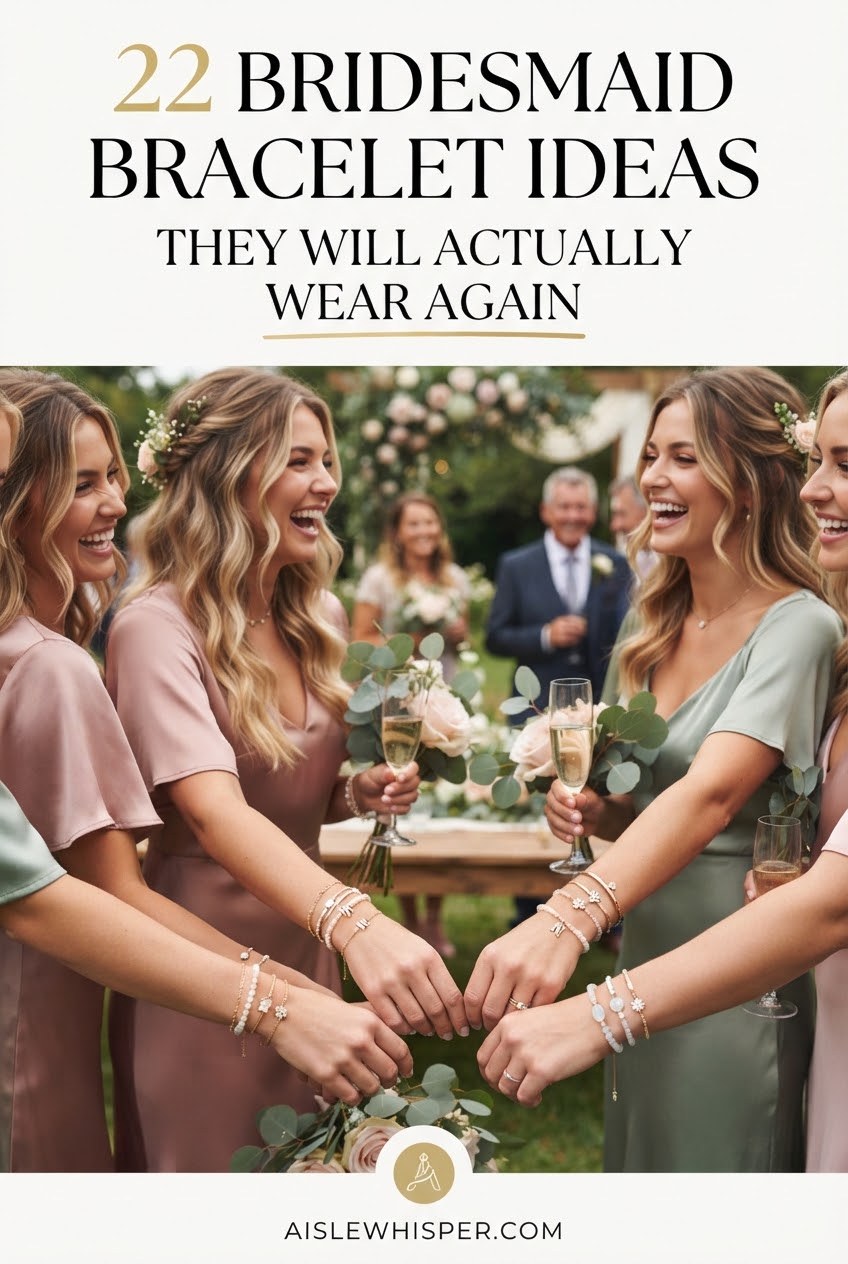 22 Bridesmaid Bracelet Ideas They Will Actually Wear Again