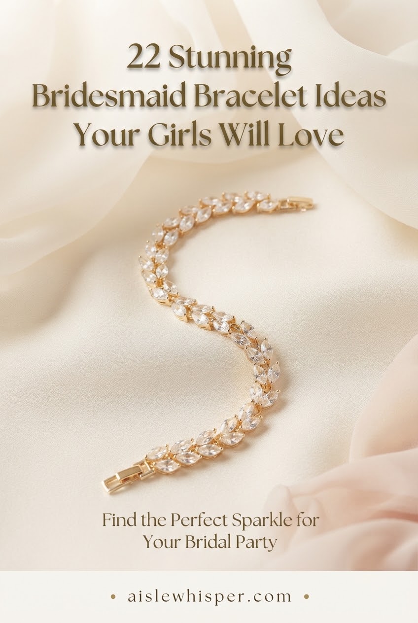 22 Stunning Bridesmaid Bracelet Ideas Your Girls Will Love