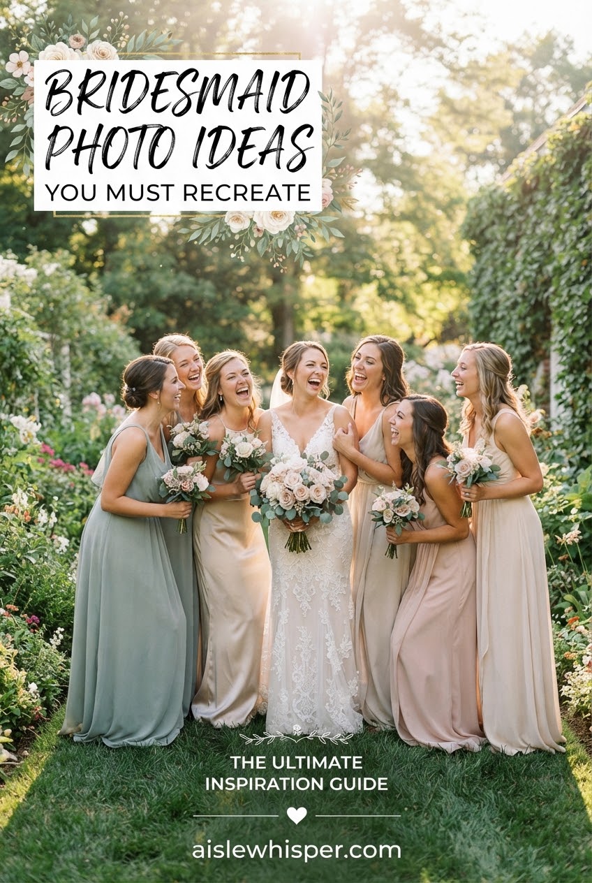 Bridesmaid Photo Ideas You Must Recreate