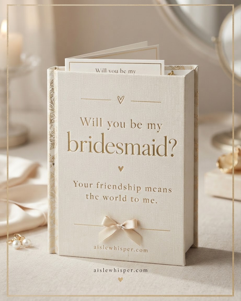 Unforgettable Bridesmaid Proposal Cards They Will Actually Keep