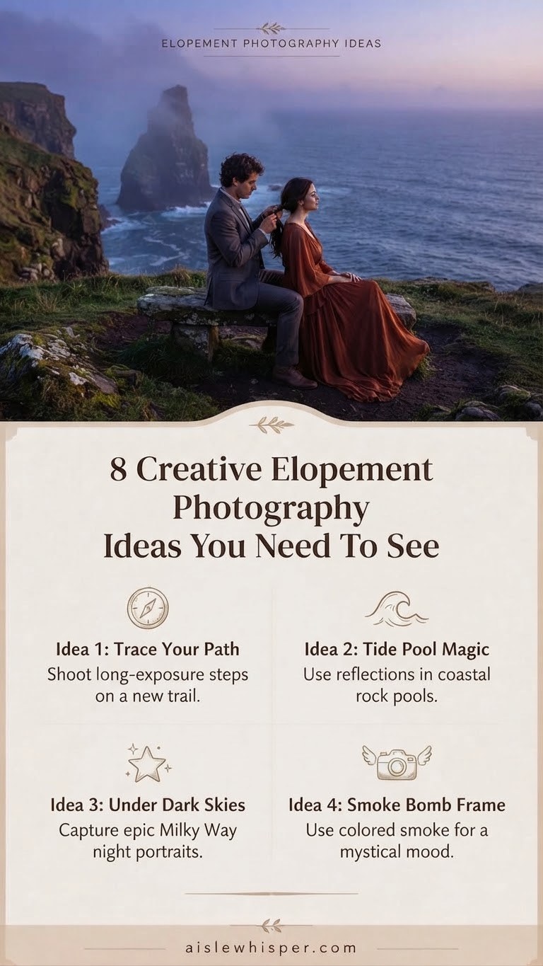 8 Creative Elopement Photography Ideas You Need To See