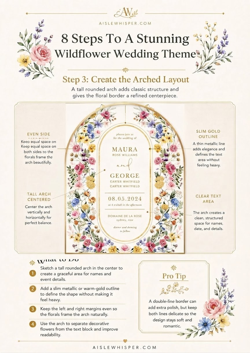 8 Steps To A Stunning Wildflower Wedding Theme