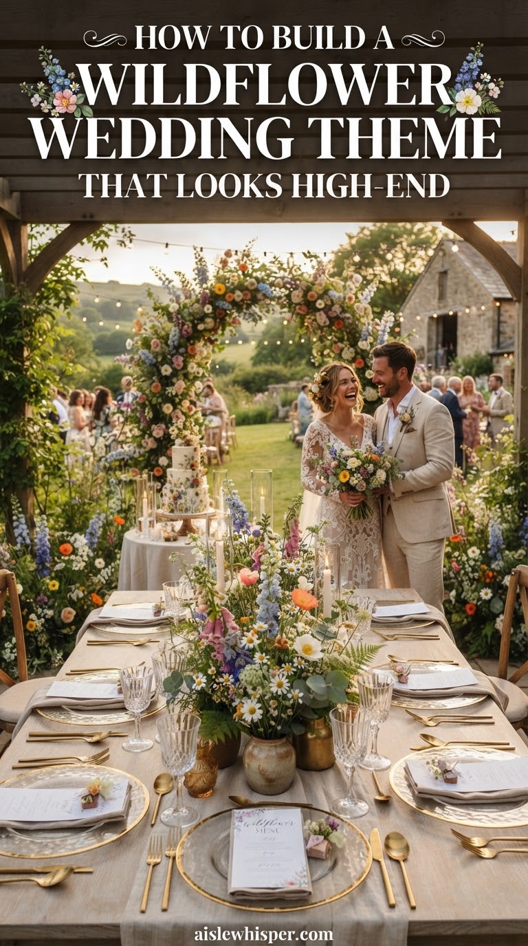How To Build A Wildflower Wedding Theme That Looks High-End