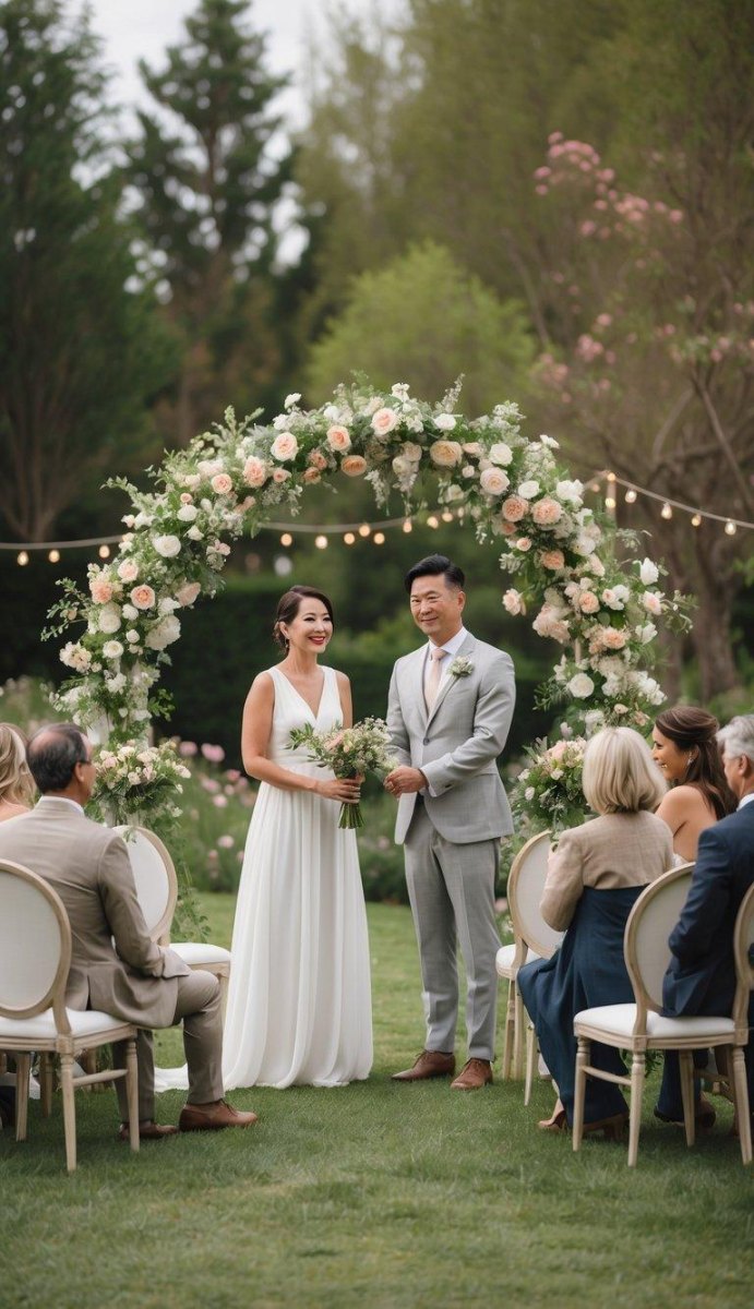Intimate Garden Wedding Ideas for a Romantic Day