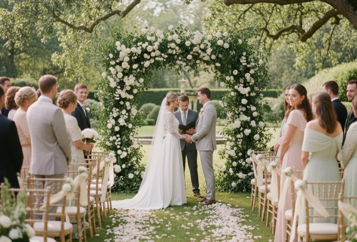 Garden Wedding Decor Ideas for a Beautiful Outdoor Day