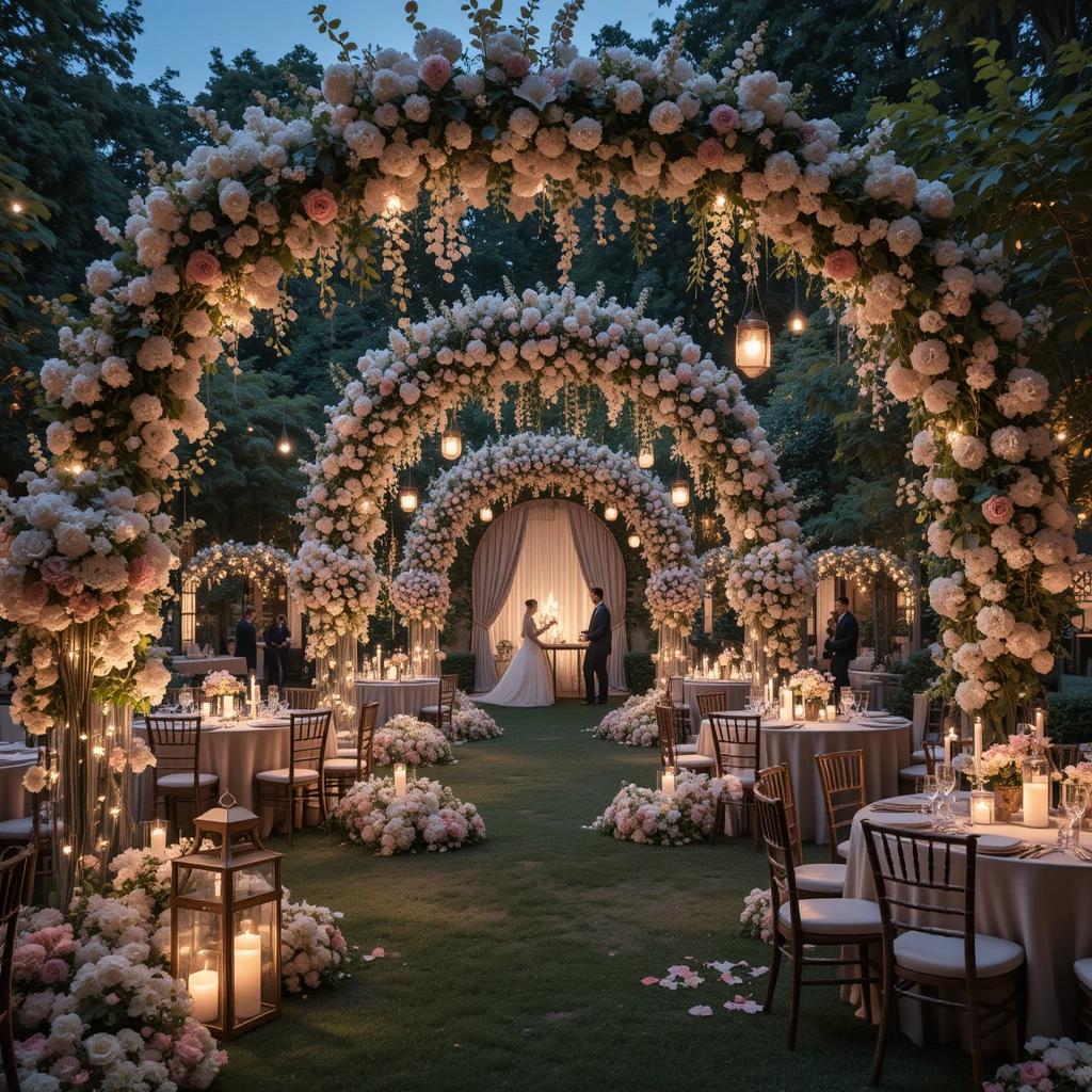 Garden Reception Ideas for a Beautiful Outdoor Celebration