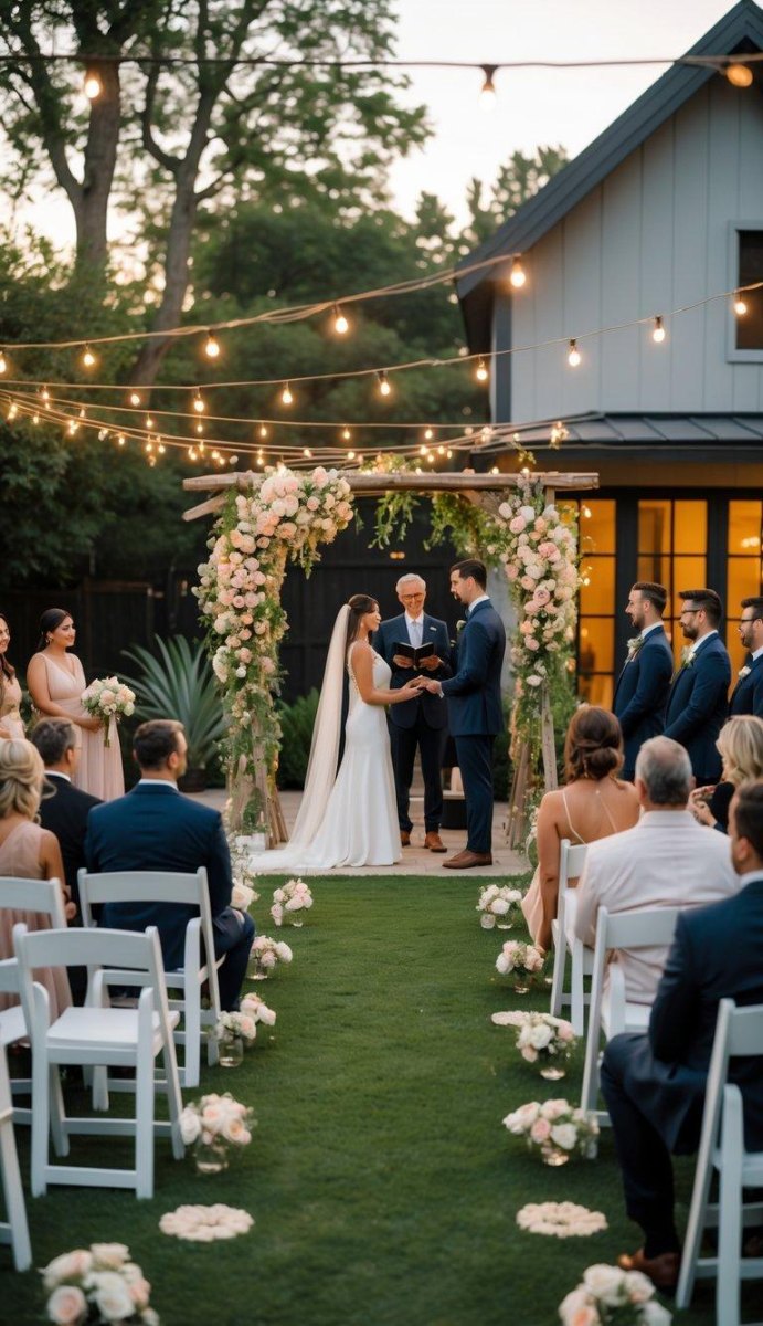 Backyard Wedding Ceremony Ideas for a Beautiful Day