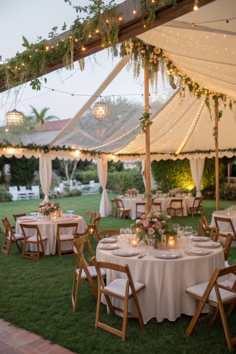 Backyard Wedding Reception Ideas for a Beautiful Day