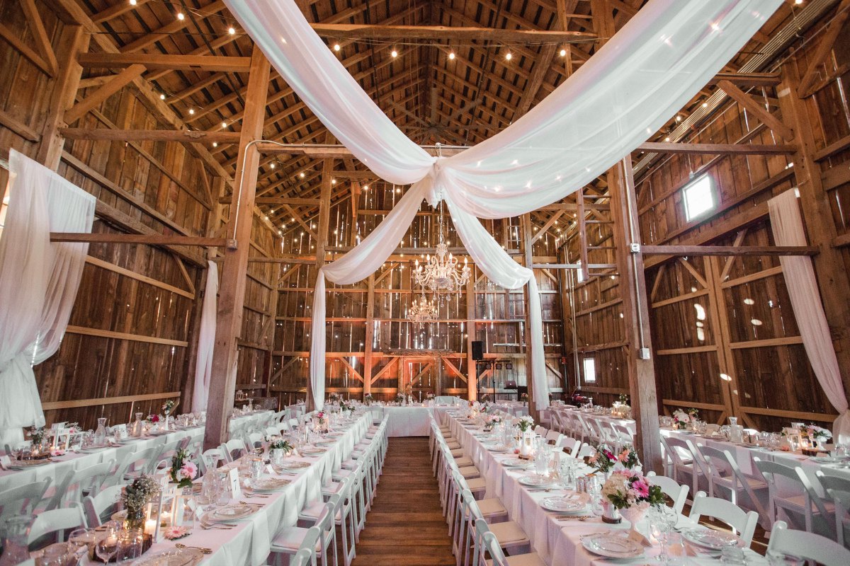 Country Wedding Reception Ideas for a Rustic Celebration