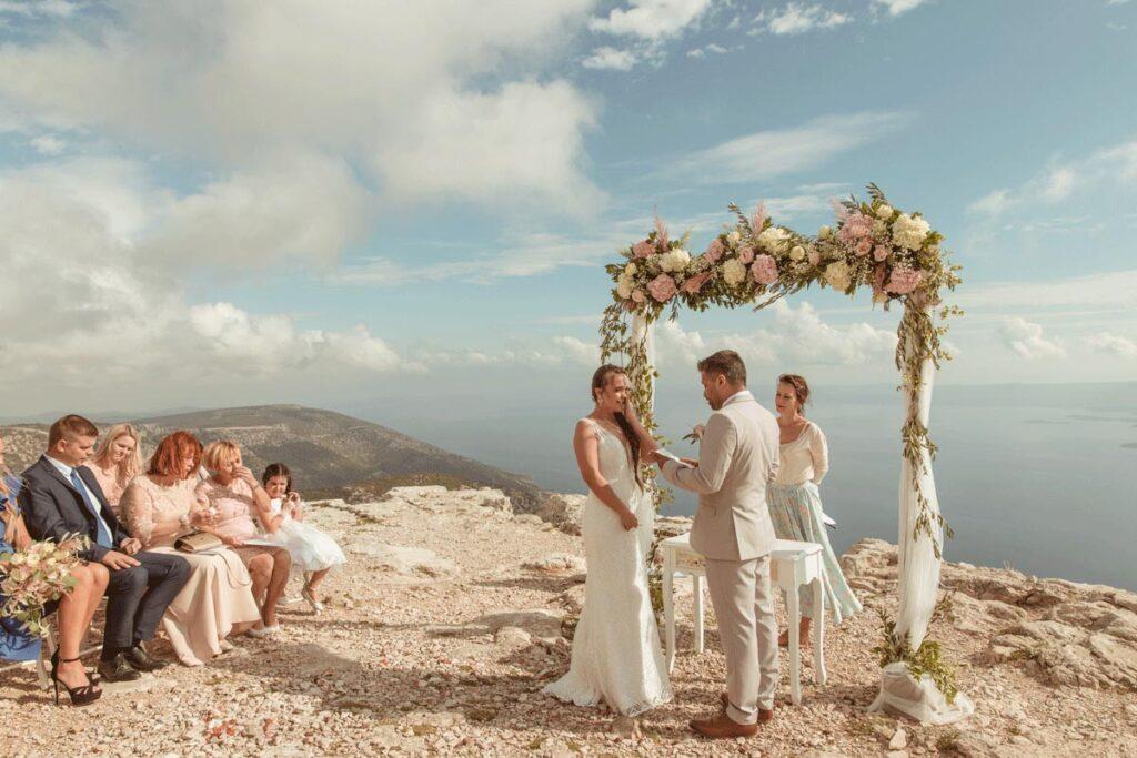 Small destination wedding location