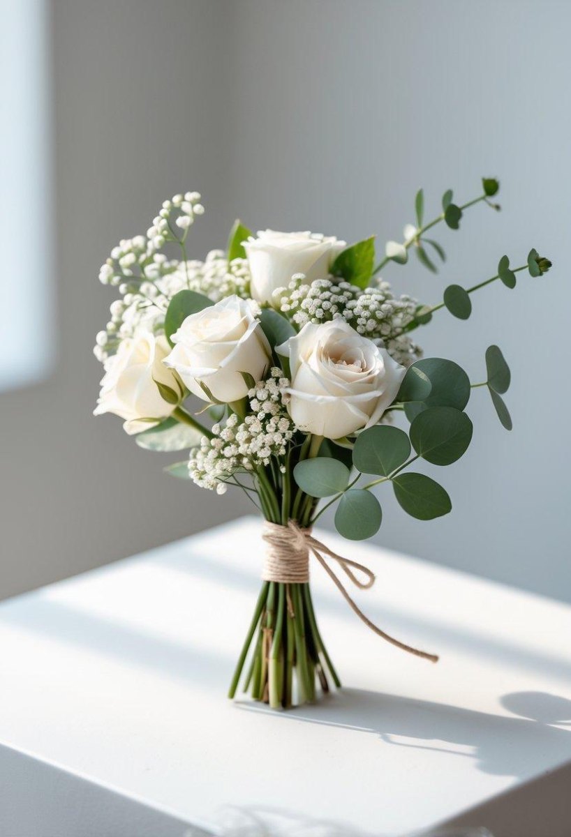 Small wedding floral bouquet