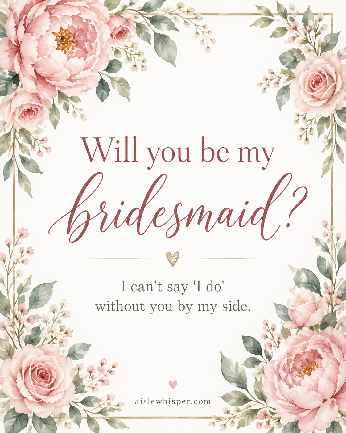 Bridesmaid Proposal Cards That Feel Personal and Memorable